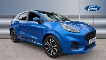 Ford Puma 1.0 EcoBoost Hybrid mHEV ST-Line Design 5dr Petrol Hatchback
